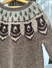 Image 1 of Bear Lopy - Icelandic wool sweater - Preorder