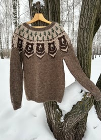 Image 3 of Bear Lopy - Icelandic wool sweater - Preorder