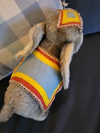 Image 2 of Vintage Merrythought Elephant 1950s