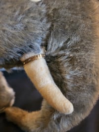 Image 9 of Vintage Merrythought Elephant 1950s