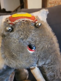 Image 3 of Vintage Merrythought Elephant 1950s