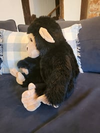 Image 3 of Large Plush Monley Keel Toys