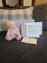 Image 5 of Steiff ROSE - Collectable Bear Boxed with Certificate