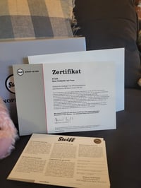 Image 6 of Steiff ROSE - Collectable Bear Boxed with Certificate