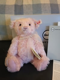 Image 1 of Steiff ROSE - Collectable Bear Boxed with Certificate