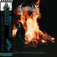 Image 2 of WAXGOAT311 Kommodus (Aus) - A Foetal Wolf in Stained Glass - Picture Disc/LP