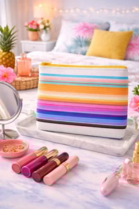 Image 1 of Sunstripe Cosmetic Bag