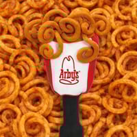 Image 1 of ARBY'S CURLY FRY GOLF HEADCOVER [2025]
