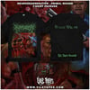 NEURODEGENERATION - PRIMAL WOUND T-SHIRT PACKAGE