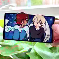 Image 1 of 4" angel Andreil sticker 