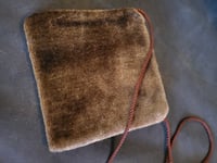 Image 3 of Velvet Teddy Handbag