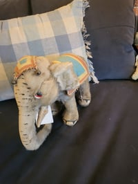 Image 9 of Merrythought 1950s Elephant