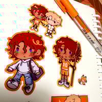 Image 2 of 5x7" Neil Blorbo Sticker Sheet