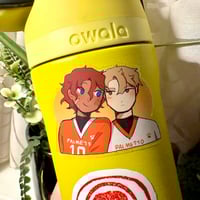 Image 3 of [PREORDER] 5x7" Andreil Clear Sticker Sheet