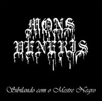 Image 1 of Mons Veneris – Sibilando com o Mestre Negro (CD)