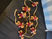 Image 1 of Teddy Bear Garland Bunting