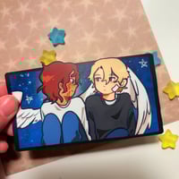 Image 2 of 4" angel Andreil sticker 