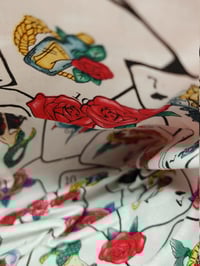 Image 3 of Queen of Hearts Cosmetic Pouch