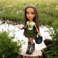 Image 2 of CANDY SHREK GREEN TOP