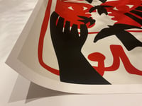 Image 2 of U. ii Limited Edition 1/25 Giclee Print (A2)