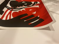 Image 2 of U. Limited Edition 1/25 Giclee Print (A2)
