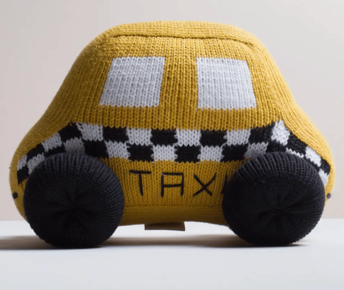 Stuffed Taxi - Image 1 of 2