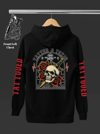 Image 2 of Tatted & Toxic Hoodie