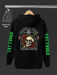 Image 3 of Tatted & Toxic Hoodie