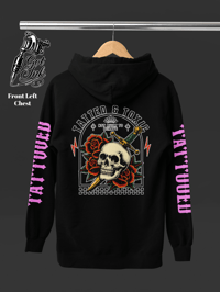 Image 4 of Tatted & Toxic Hoodie