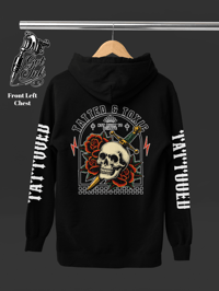 Image 1 of Tatted & Toxic Hoodie