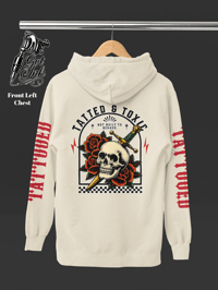 Image 8 of Tatted & Toxic Hoodie