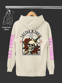 Image 9 of Tatted & Toxic Hoodie