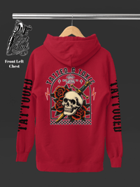 Image 10 of Tatted & Toxic Hoodie