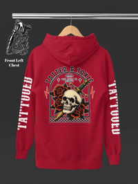 Image 11 of Tatted & Toxic Hoodie