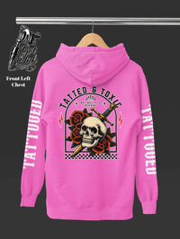 Image 12 of Tatted & Toxic Hoodie