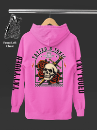 Image 13 of Tatted & Toxic Hoodie