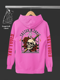 Image 14 of Tatted & Toxic Hoodie
