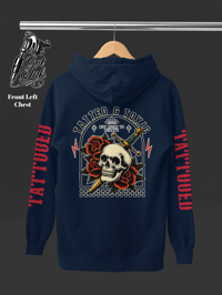 Image 15 of Tatted & Toxic Hoodie