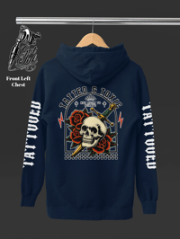 Image 16 of Tatted & Toxic Hoodie