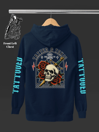 Image 17 of Tatted & Toxic Hoodie