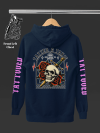 Image 18 of Tatted & Toxic Hoodie