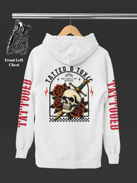 Image 20 of Tatted & Toxic Hoodie