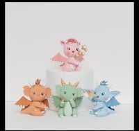 Image 2 of Custom Cake Topper - Lightweight Clay