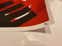 Image 3 of U. Limited Edition 1/25 Giclee Print (A2)
