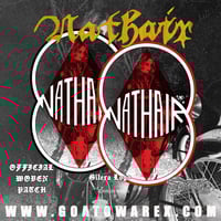 Nathair - Gilera logo - Patch