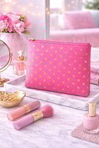 Image 1 of Queen of Hearts Cosmetic Pouch
