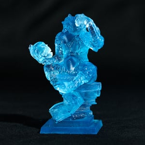 Image of Darwin monkey figure 