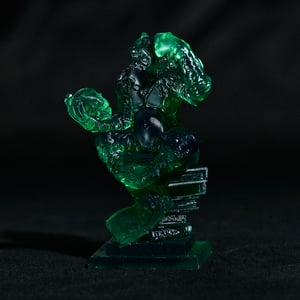 Image of Darwin monkey figure 
