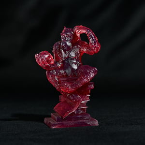 Image of Darwin monkey figure 