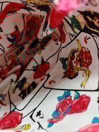 Image 6 of Midnight Card Queen Cosmetic Bag